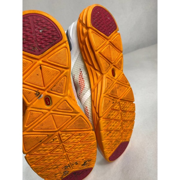Nike Lunar Victory Hyperfuse Women's  Size 6 Training Shoes White ORANGE 429787 - Picture 4 of 7